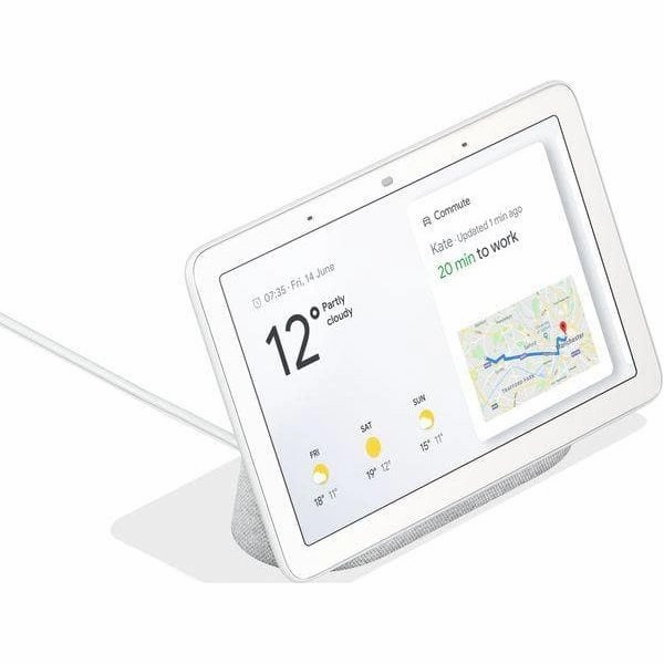 Google Nest Hub 7" Smart Display with Voice Control & Assistant