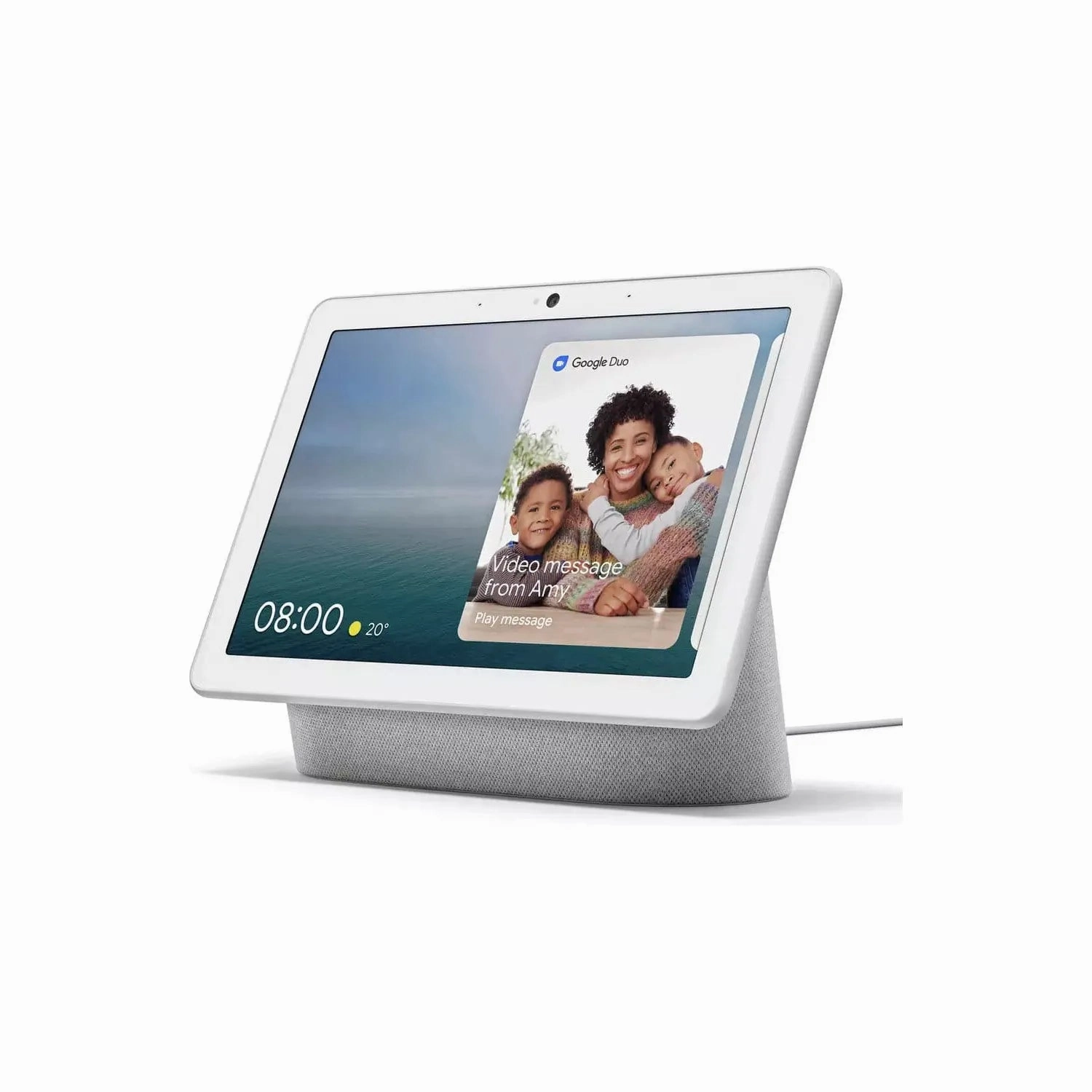 Google Nest Hub Max Smart Display - Chalk