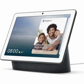 GOOGLE Nest Hub Max with Google Assistant - Charcoal GA00639-GB xbox console, buy xbox series x, xbox accessories online