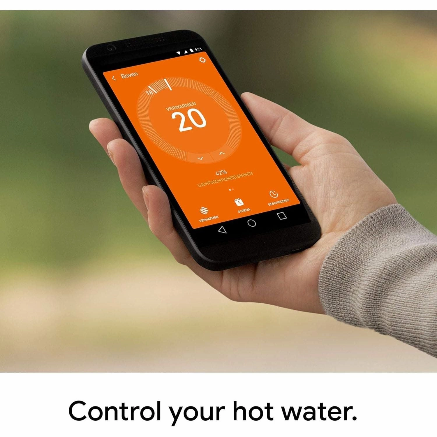 Google Nest Learning Thermostat 3rd Generation - Smart Energy-Saving Thermostat, Copper