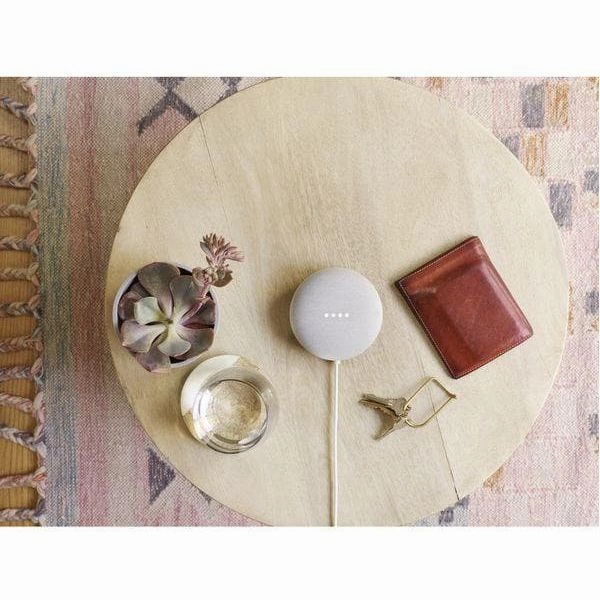 Google Nest Mini 2nd Generation - Chalk