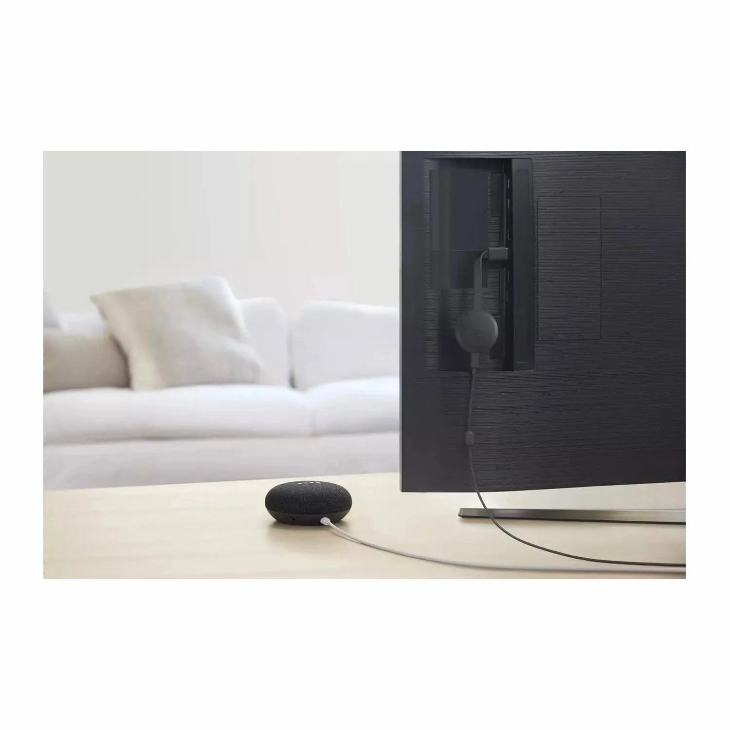 Google Nest Mini Smart Speaker - Charcoal