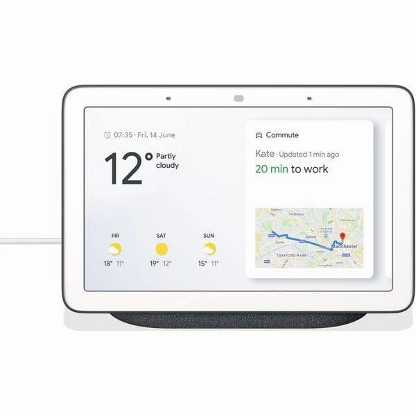 Google Nest Smart Home Hub - Charcoal