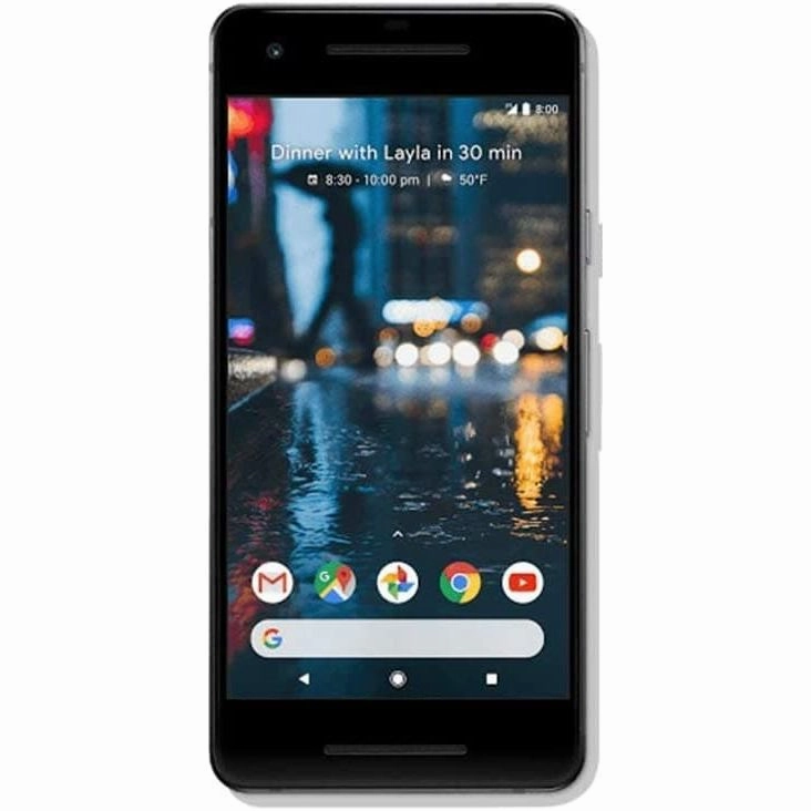 Google Pixel 2 64GB - Black - Unlocked