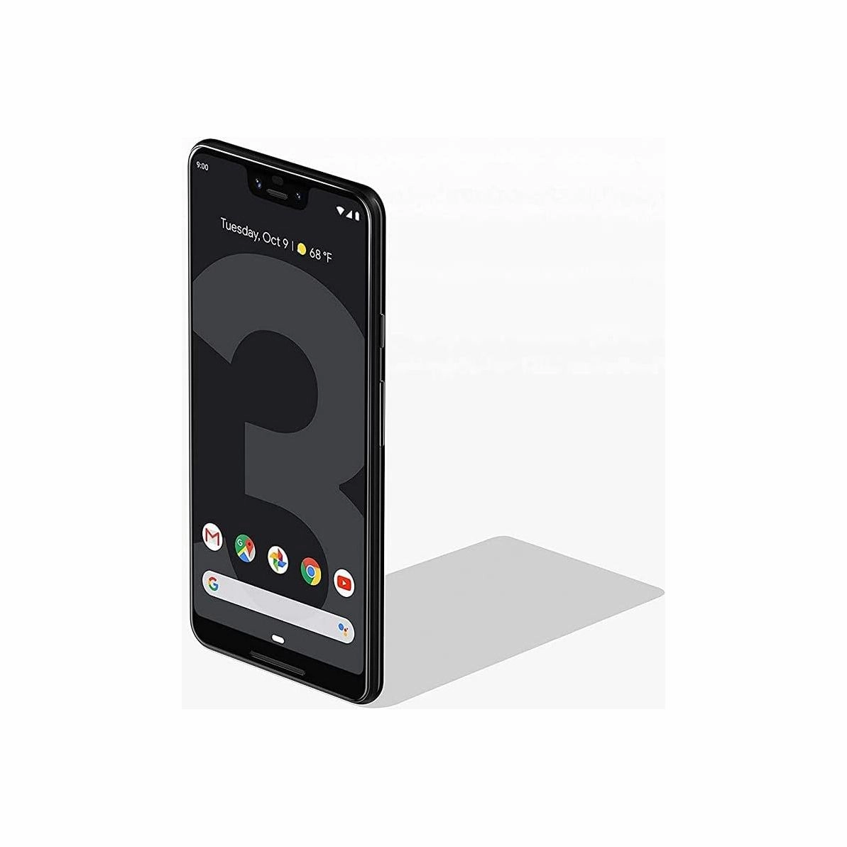 Google Pixel 3 XL 64GB Black Sim-Free Unlocked Mobile Phone
