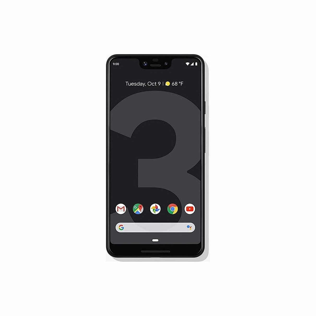 Google Pixel 3 XL 64GB Black Sim-Free Unlocked Mobile Phone