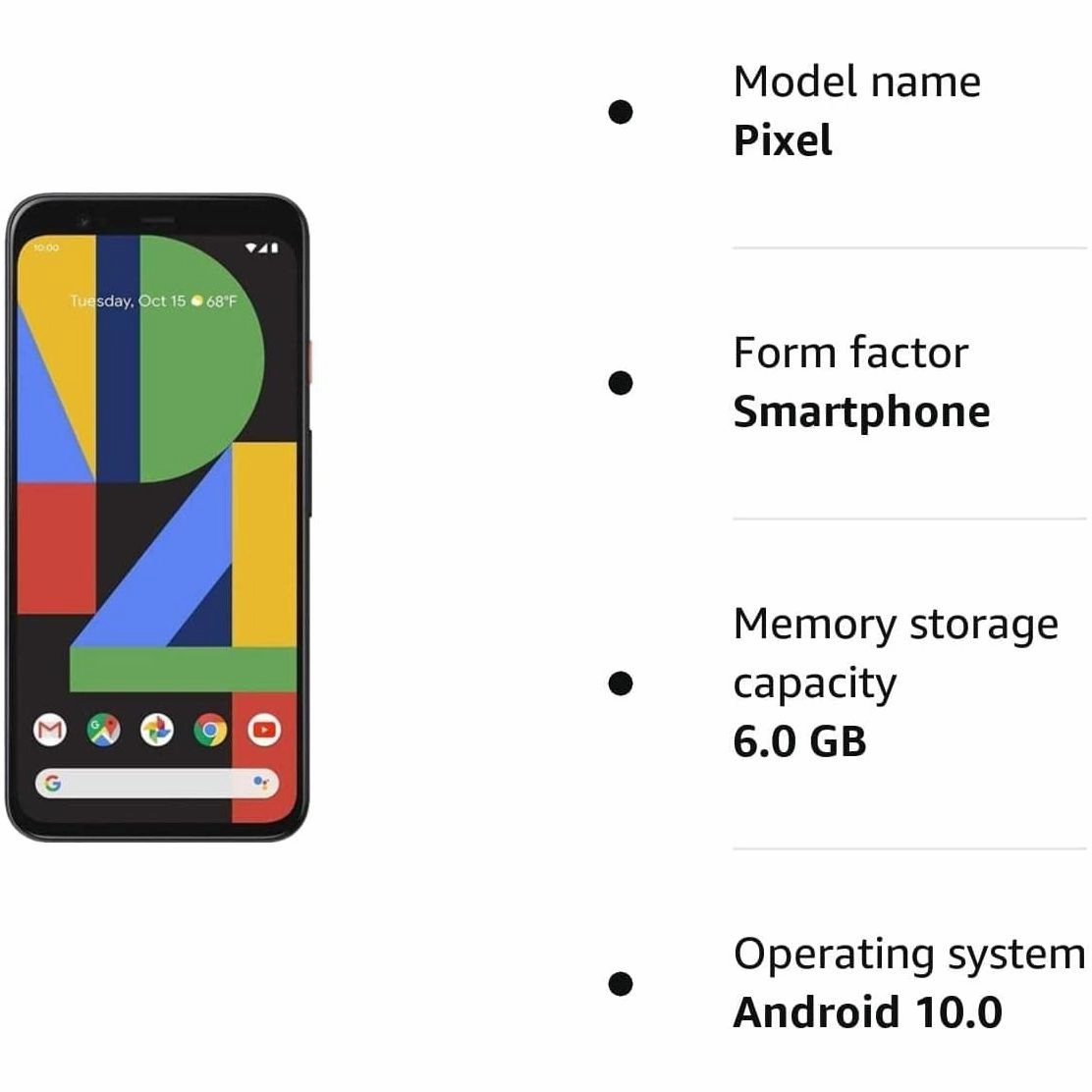 Google Pixel 4 XL 64GB - Oh So Orange