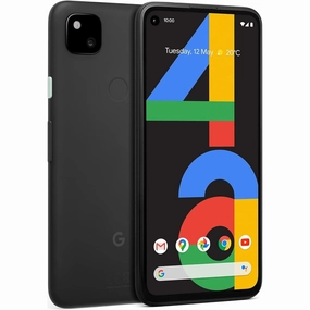 Google Pixel 4a 128GB Mobile Phone Just Black - Unlocked unlocked phones,budget smartphones,cell phone deals,latest mobile phones