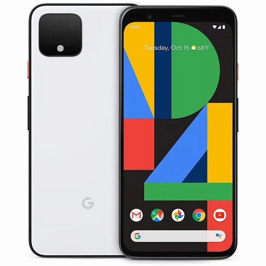 Google Pixel 4a 5G - 128GB - White - Unlocked mobile phones,smartphones,android phones,iphone