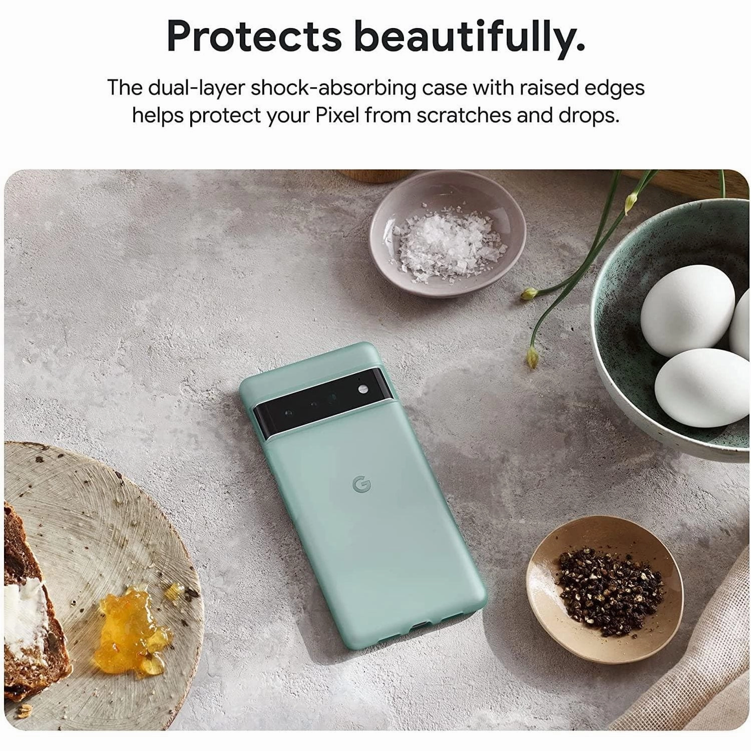 Google Pixel 6 Pro 128 GB, Sorta Sunny - Unlocked