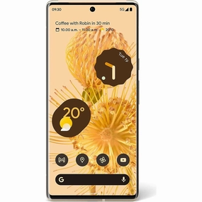 Google Pixel 6 Pro 128 GB, Sorta Sunny - Unlocked 5g phones,touchscreen phones,refurbished phones,new mobile phones