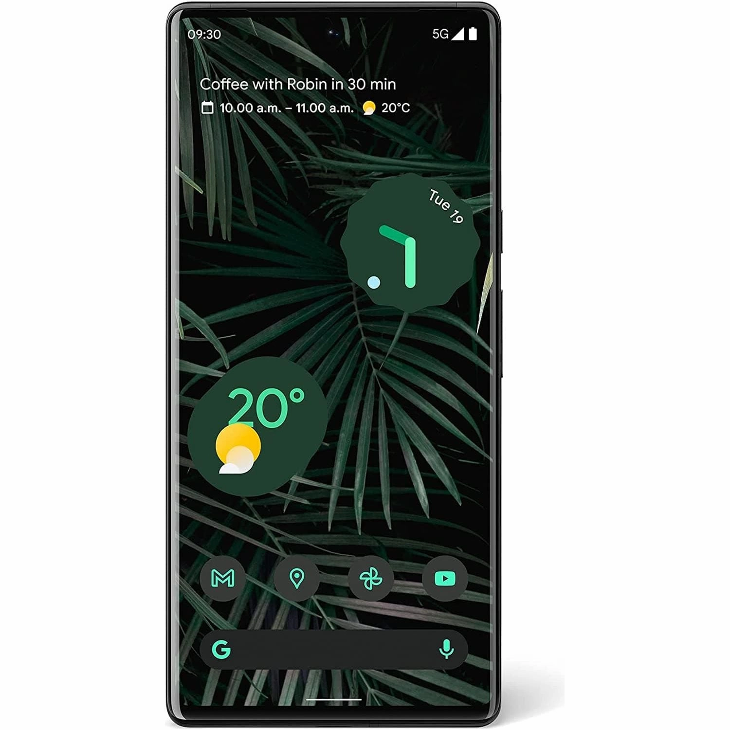 Google Pixel 6 Pro 128GB, Black Unlocked SIM-Free Smartphone