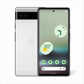 Google Pixel 6a 5G 128GB, Chalk - Unlocked 5g phones,touchscreen phones,refurbished phones,new mobile phones