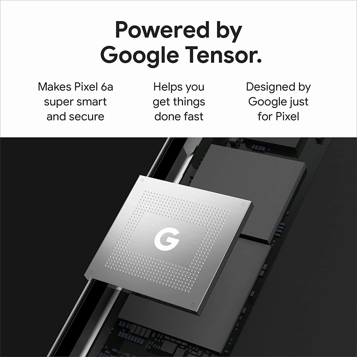 Google Pixel 6a 5G 128GB, Chalk - Unlocked