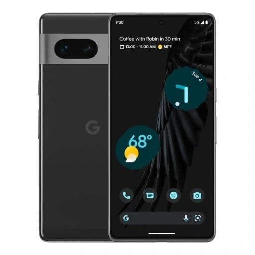 Google Pixel 7 5G 128GB 8GB Dual SIM - Obsidian Black Unlocked video game consoles,gaming consoles,playstation,xbox
