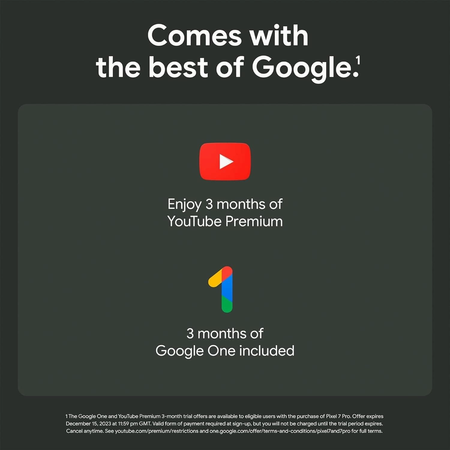 Google Pixel 7 Pro 5G 128GB Obsidian Black SIM-Free Unlocked Mobile Phone