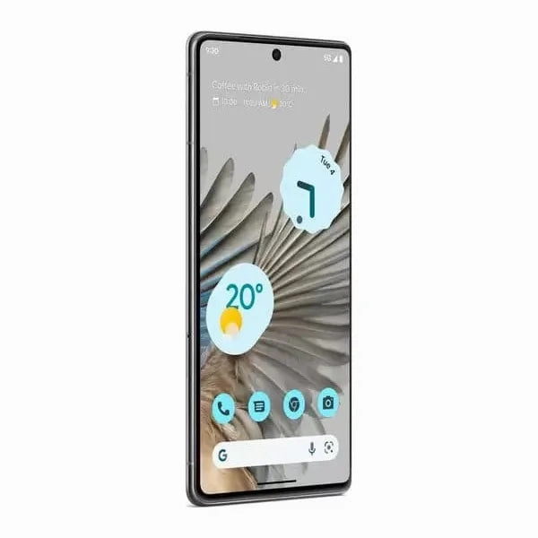 Google Pixel 7 Pro 5G 256GB Storage, 12GB RAM, Dual SIM - Snow - Unlocked