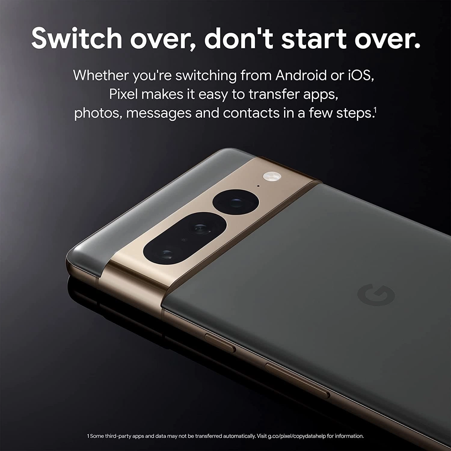 Google Pixel 7 Pro  Unlocked Android 5G smartphone with telephoto lens, wide-angle lens and 24-hour battery  128GB  Hazel