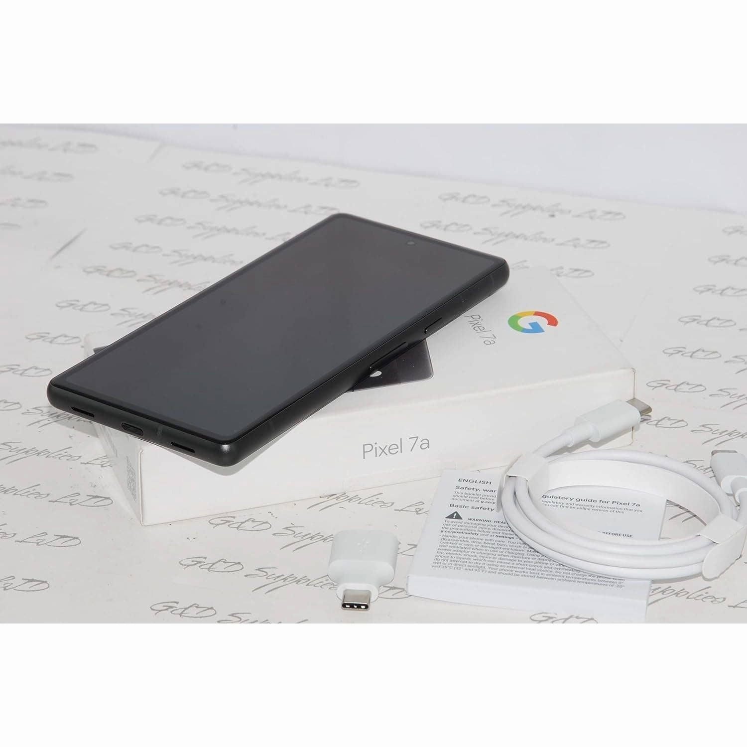 Google Pixel 7a 5G 128GB Charcoal SIM-Free Unlocked Mobile Phone
