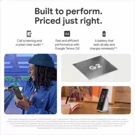 Google Pixel 7a 5G 128GB Charcoal SIM-Free Unlocked Mobile Phone