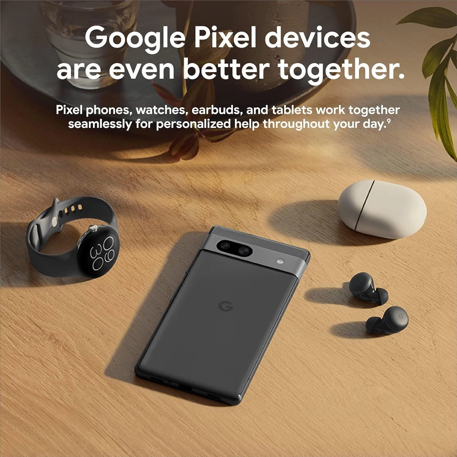 Google Pixel 7a 5G 128GB Mobile Phone - Sea Blue - Unlocked