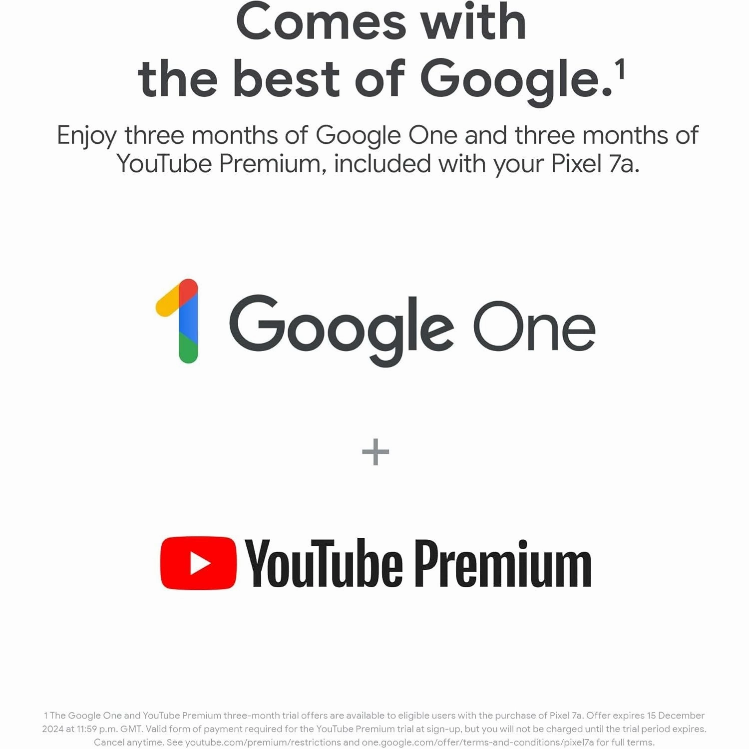 Google Pixel 7a 5G 128GB MOBLE PHONE SNOW WHITE UNLOCKED