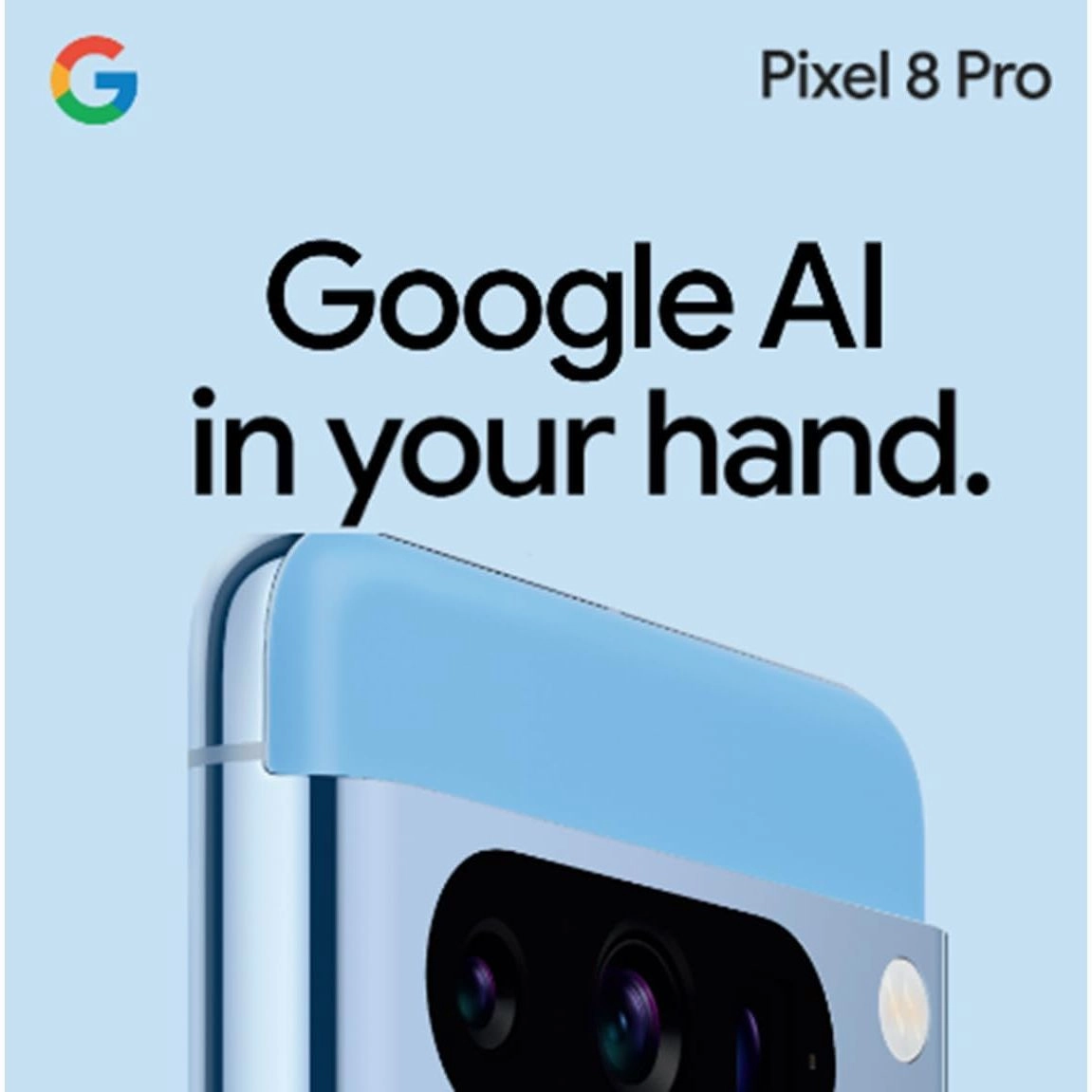 Google Pixel 8 Pro 128GB Bay SIM-Free Smartphone Unlocked