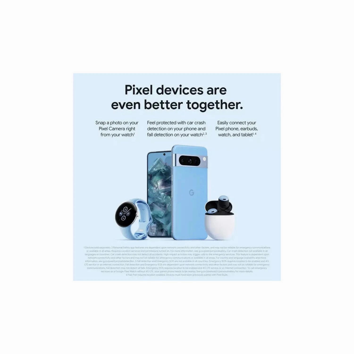 Google Pixel 8 Pro 5G 128GB AI Phone - Mint