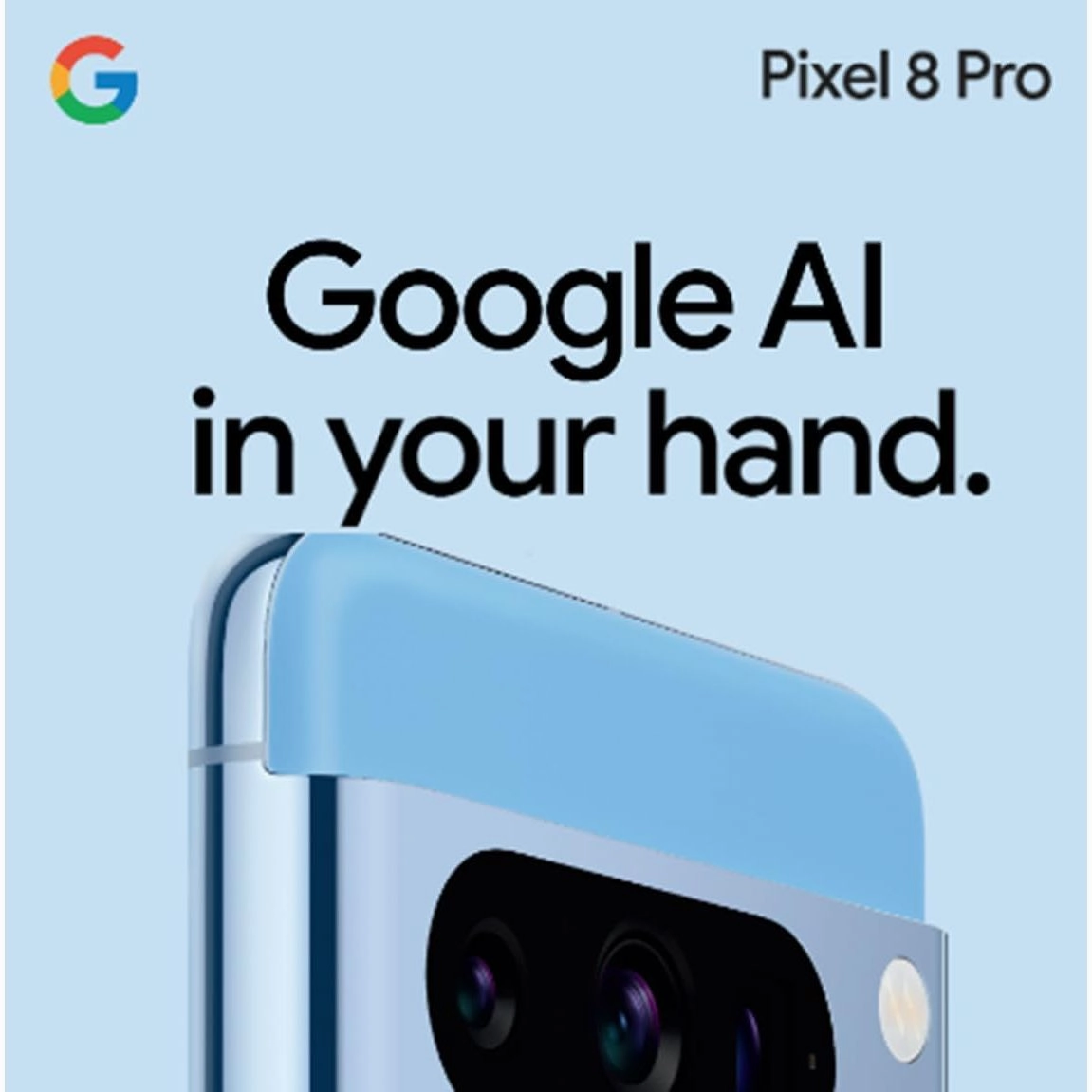 Google Pixel 8 Pro 5G 256GB AI Mobile Phone - Bay