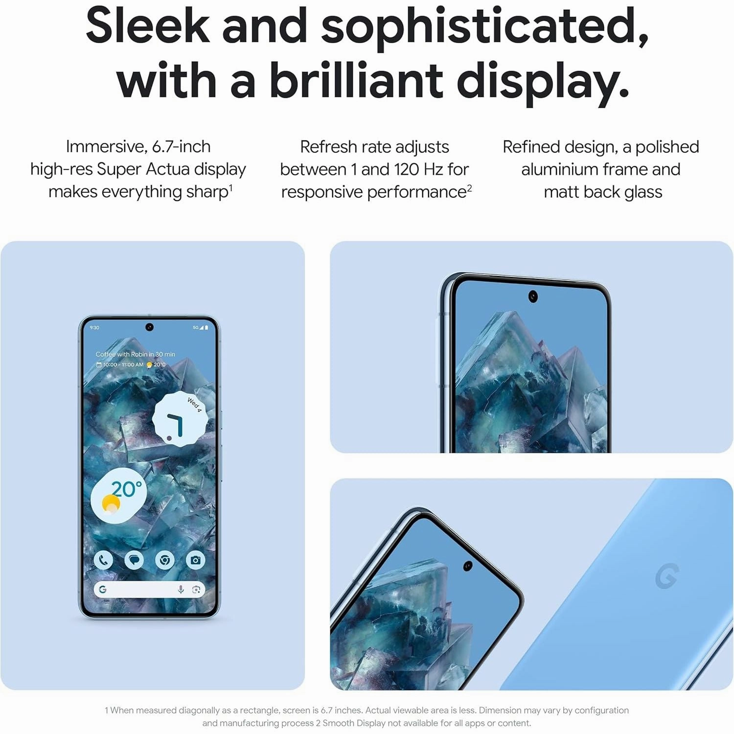 Google Pixel 8 Pro 5G 256GB AI Mobile Phone - Bay