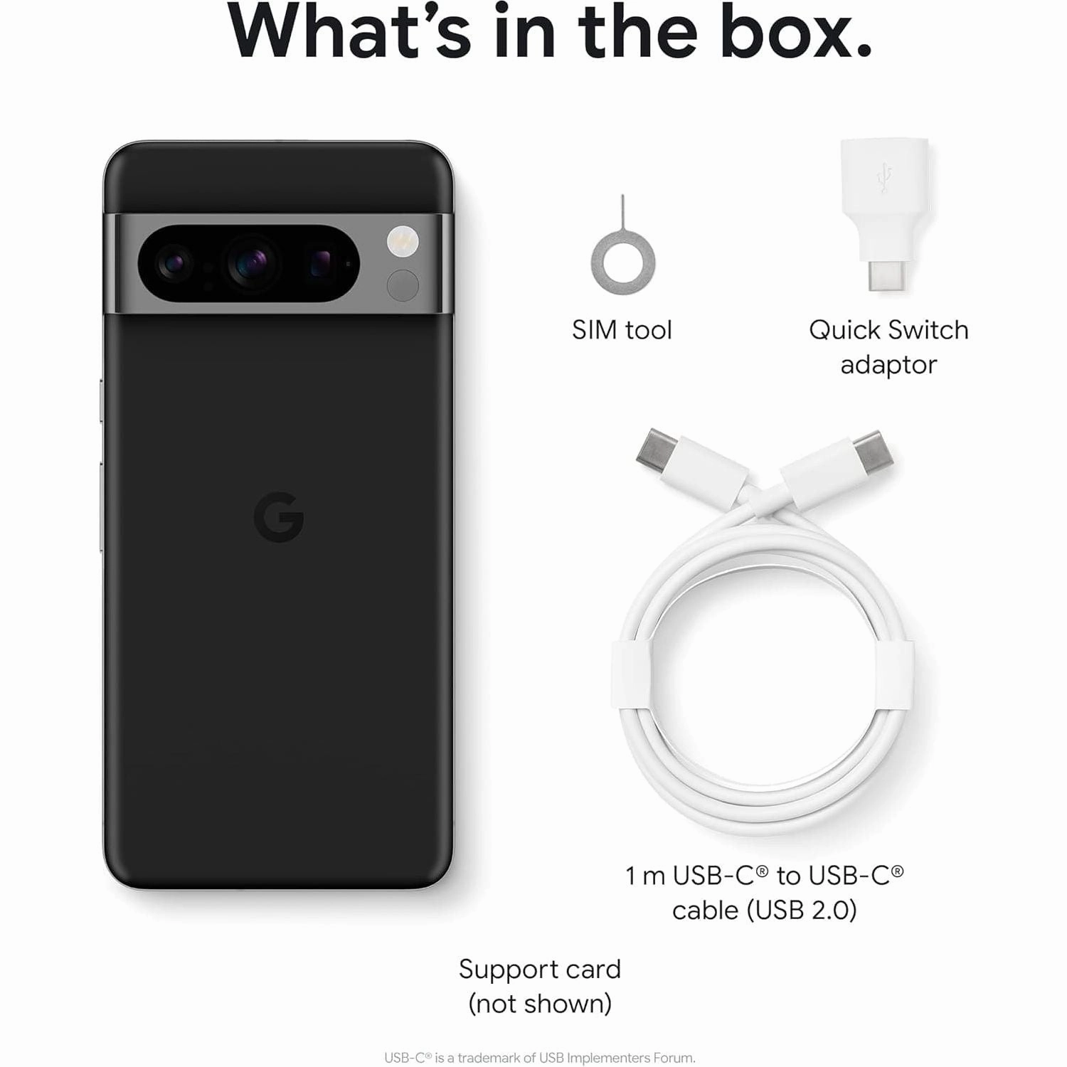 Google Pixel 8 Pro 5G 256GB Obsidian Sim-Free Unlocked Mobile Phone