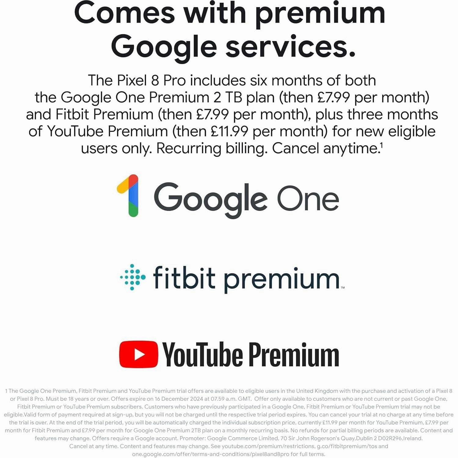 Google Pixel 8 Pro 5G 256GB Obsidian Sim-Free Unlocked Mobile Phone