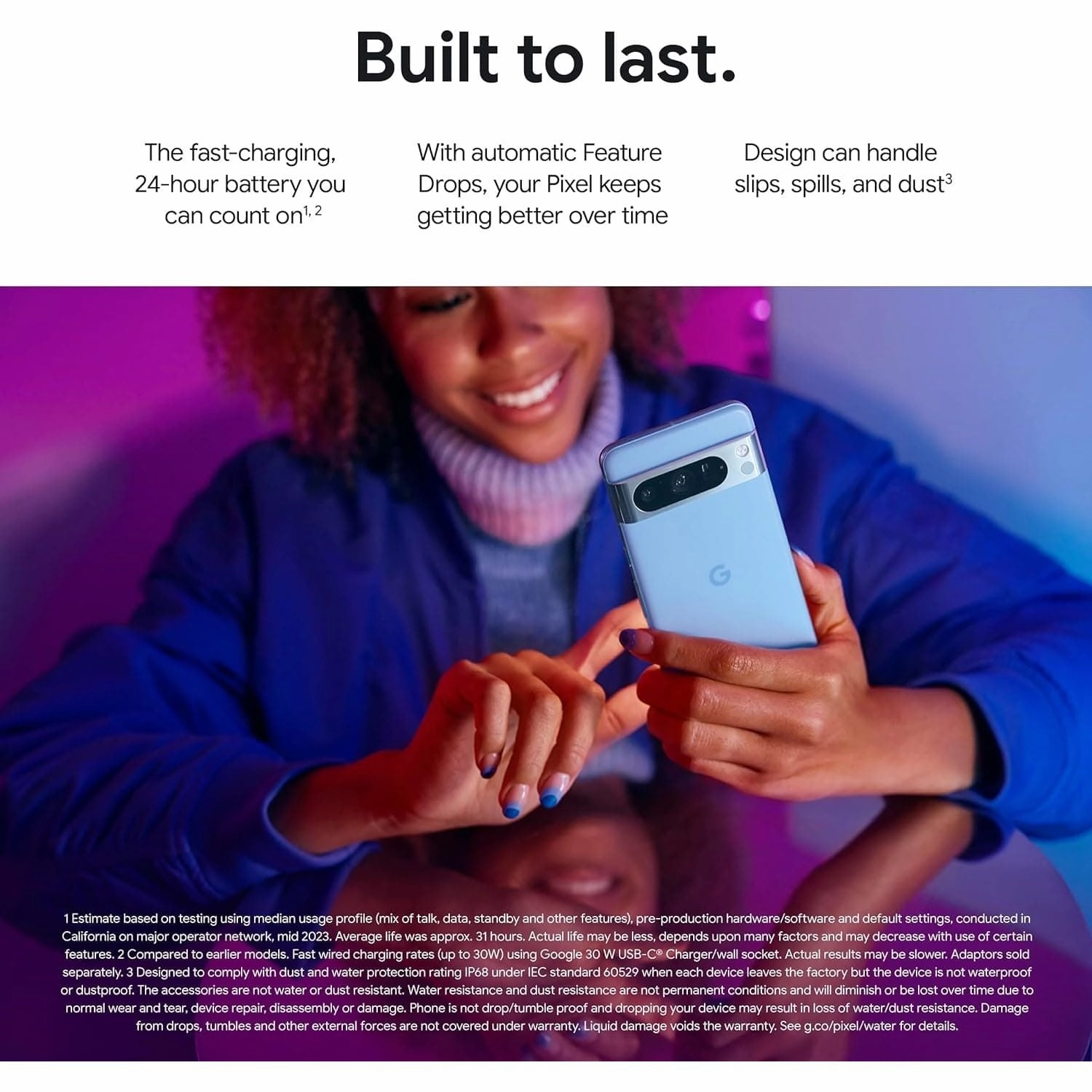 Google Pixel 8 Pro 5G - 128GB - Obsidian - Unlocked