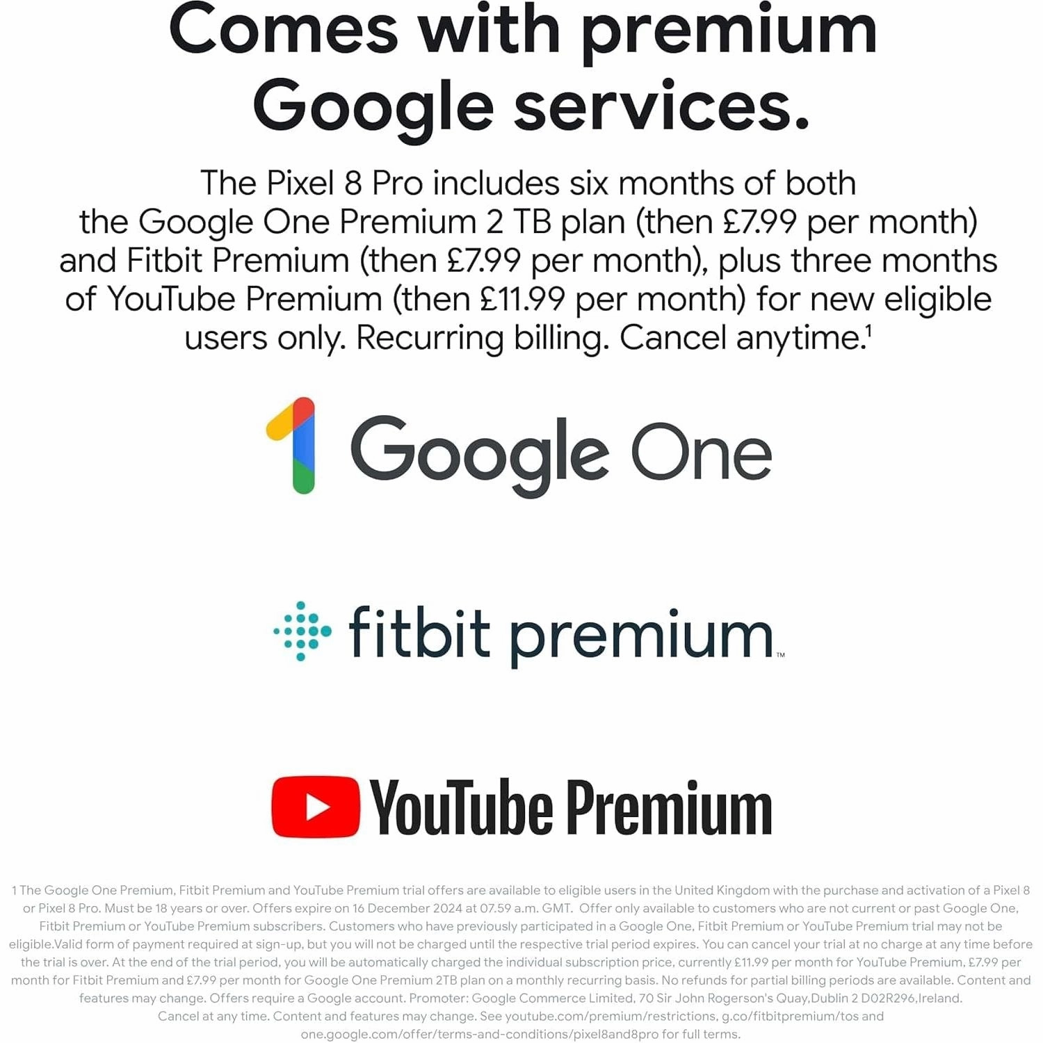 Google Pixel 8 Pro 5G - 128GB - Obsidian - Unlocked