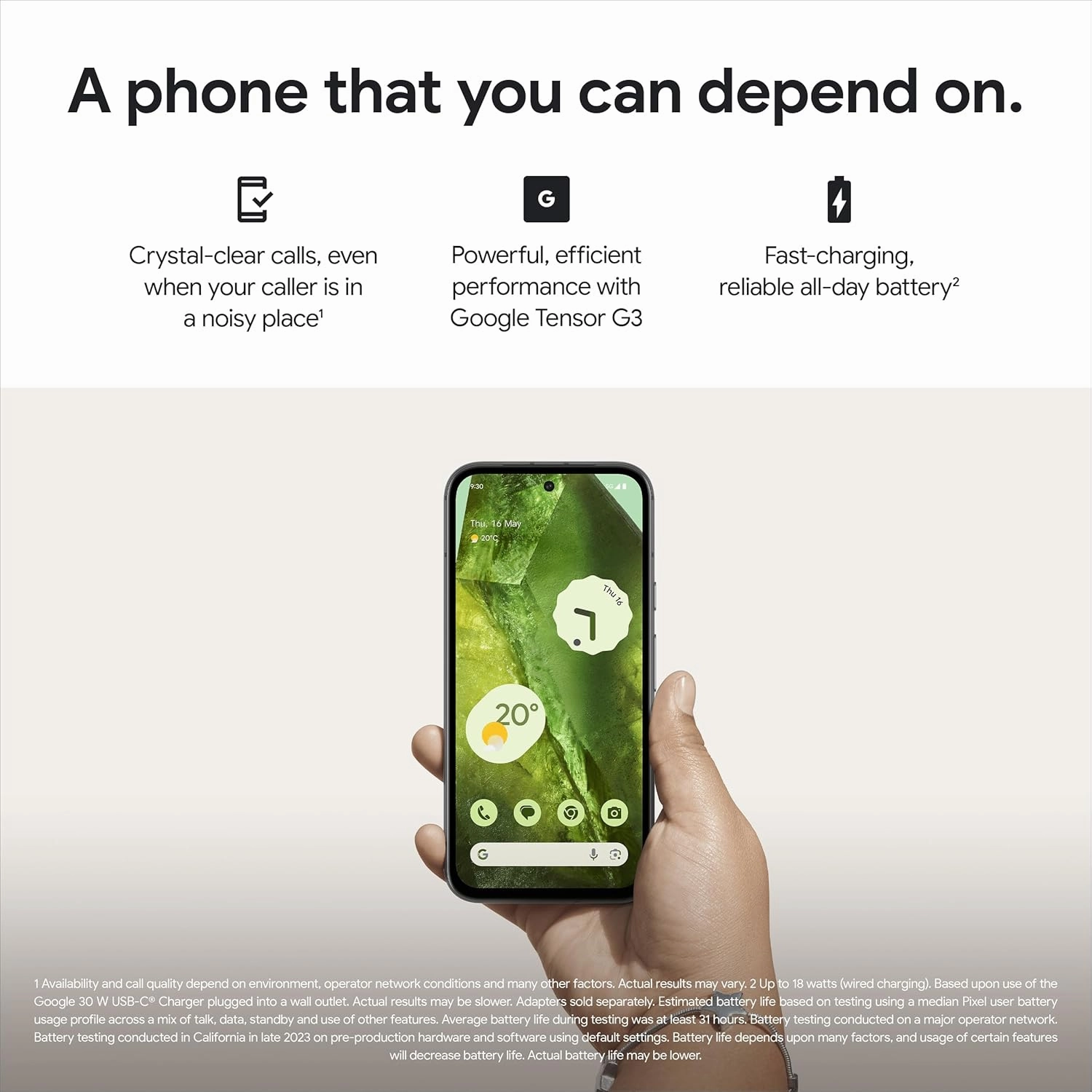 Google Pixel 8A 128GB Bay SIM-Free Unlocked Mobile Phone