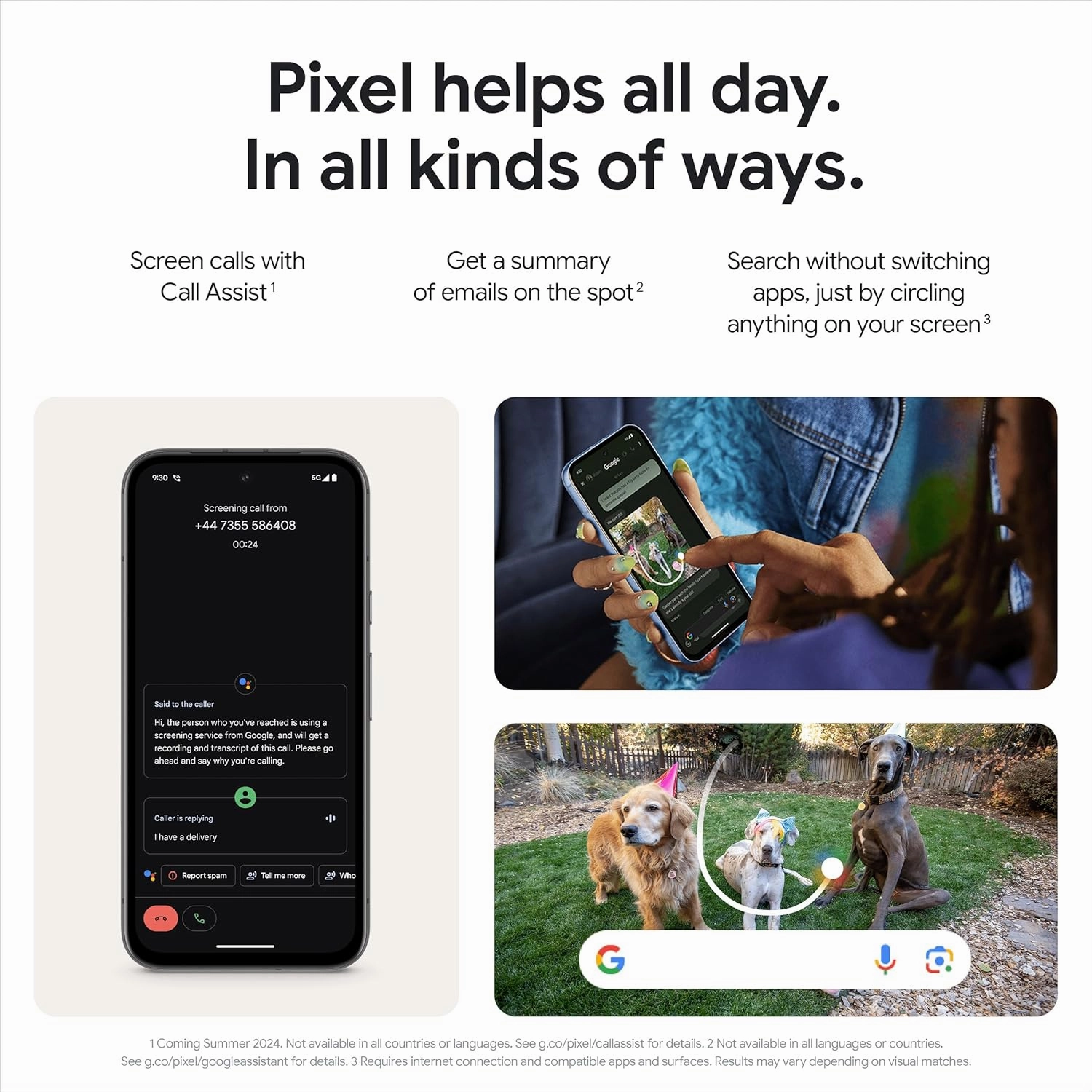 Google Pixel 8a 128GB Unlocked Android Smartphone, Porcelain
