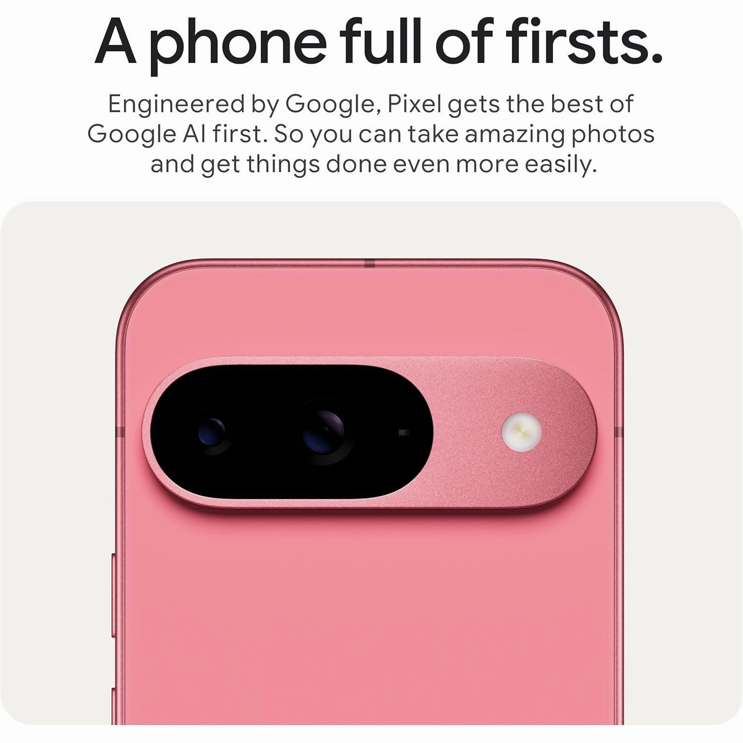 Google Pixel 9 5G 128GB Mobile Phone - Porcelain