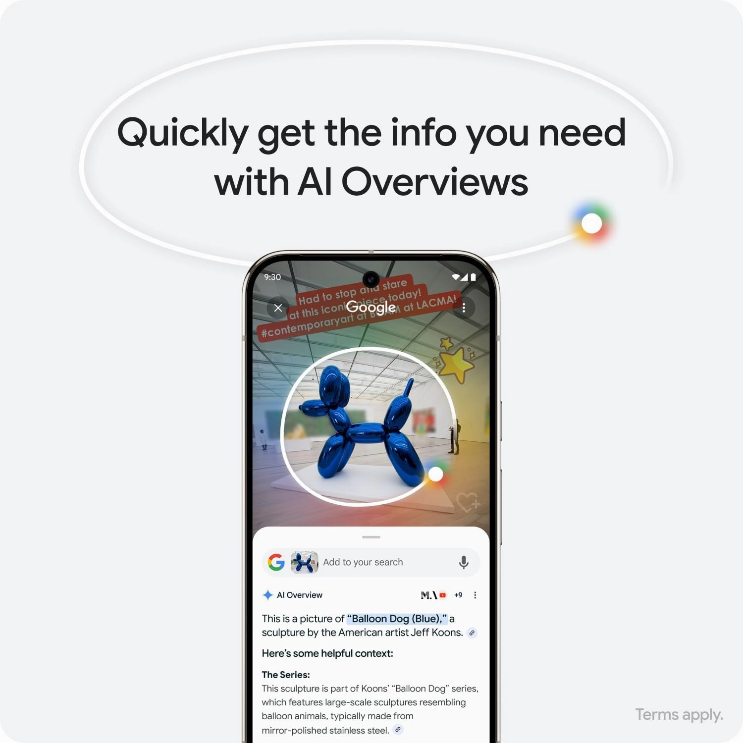 Google Pixel 9 5G 128GB Mobile Phone - Porcelain