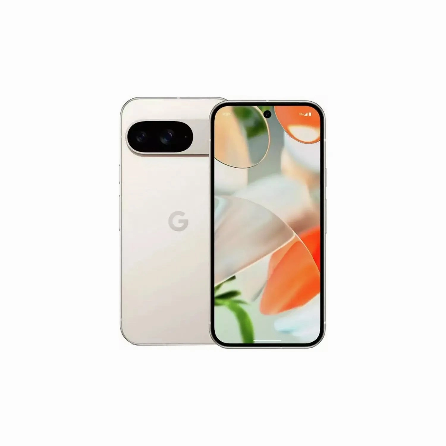 Google Pixel 9 5G 128GB Mobile Phone - Porcelain