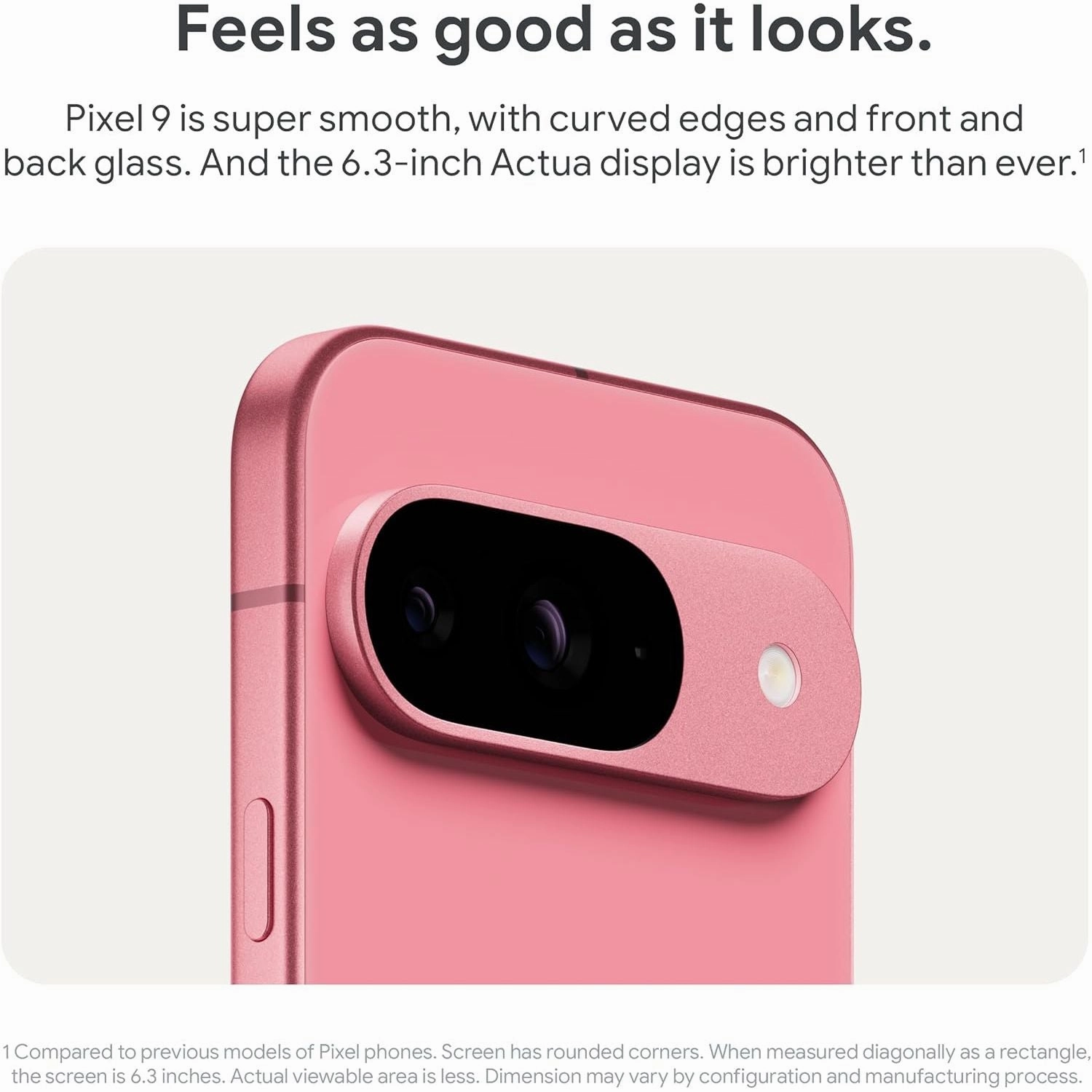 Google Pixel 9 5G 256GB Mobile Phone - Peony Unlocked