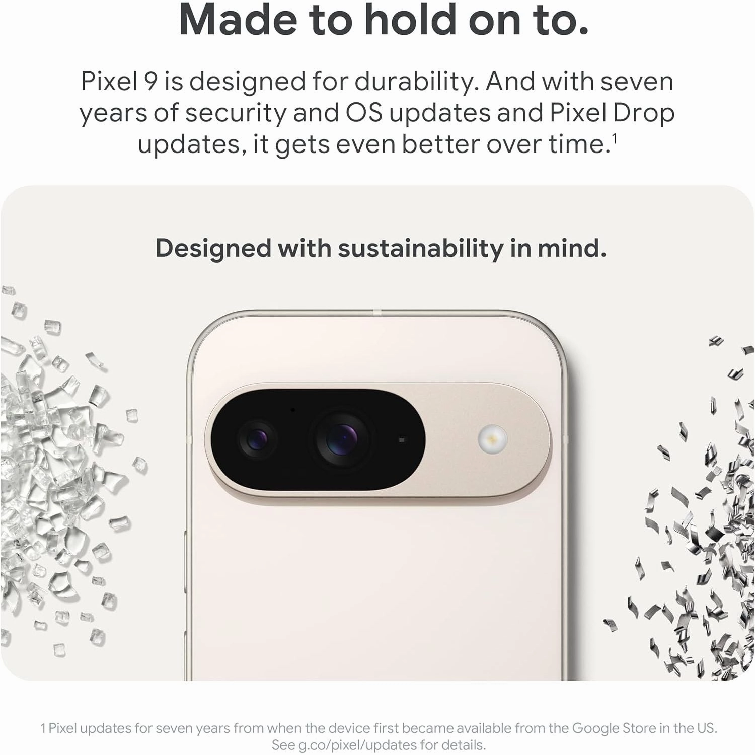 Google Pixel 9 5G 256GB Mobile Phone - Peony Unlocked
