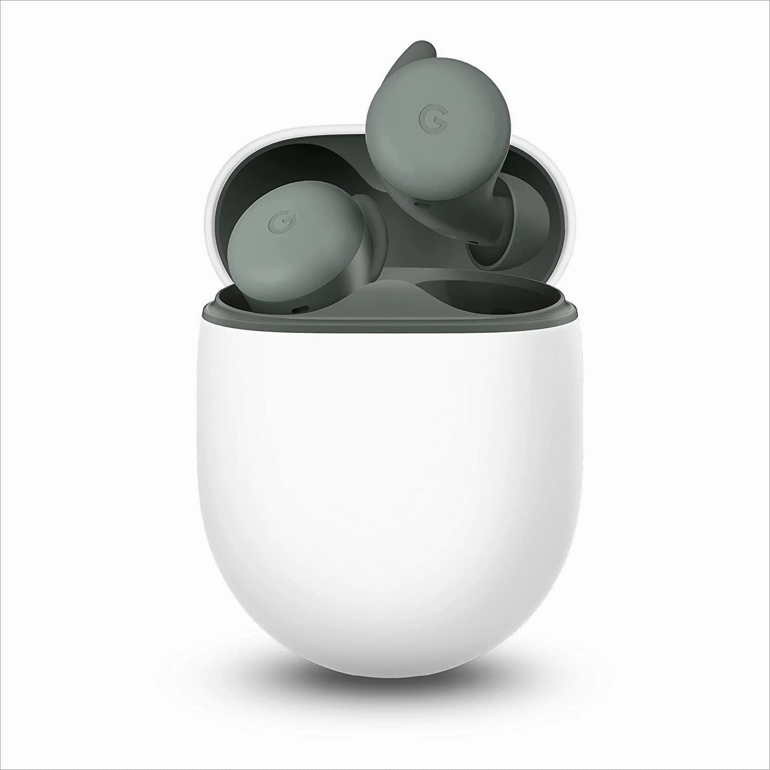 Google Pixel Buds A-Series In-Ear Wireless Earbuds - Olive over ear headphones,wireless earphones,headphone accessories,bluetooth earbuds
