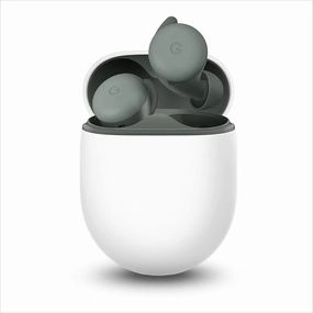 Google Pixel Buds A-Series In-Ear Wireless Earbuds - Olive over ear headphones,wireless earphones,headphone accessories,bluetooth earbuds