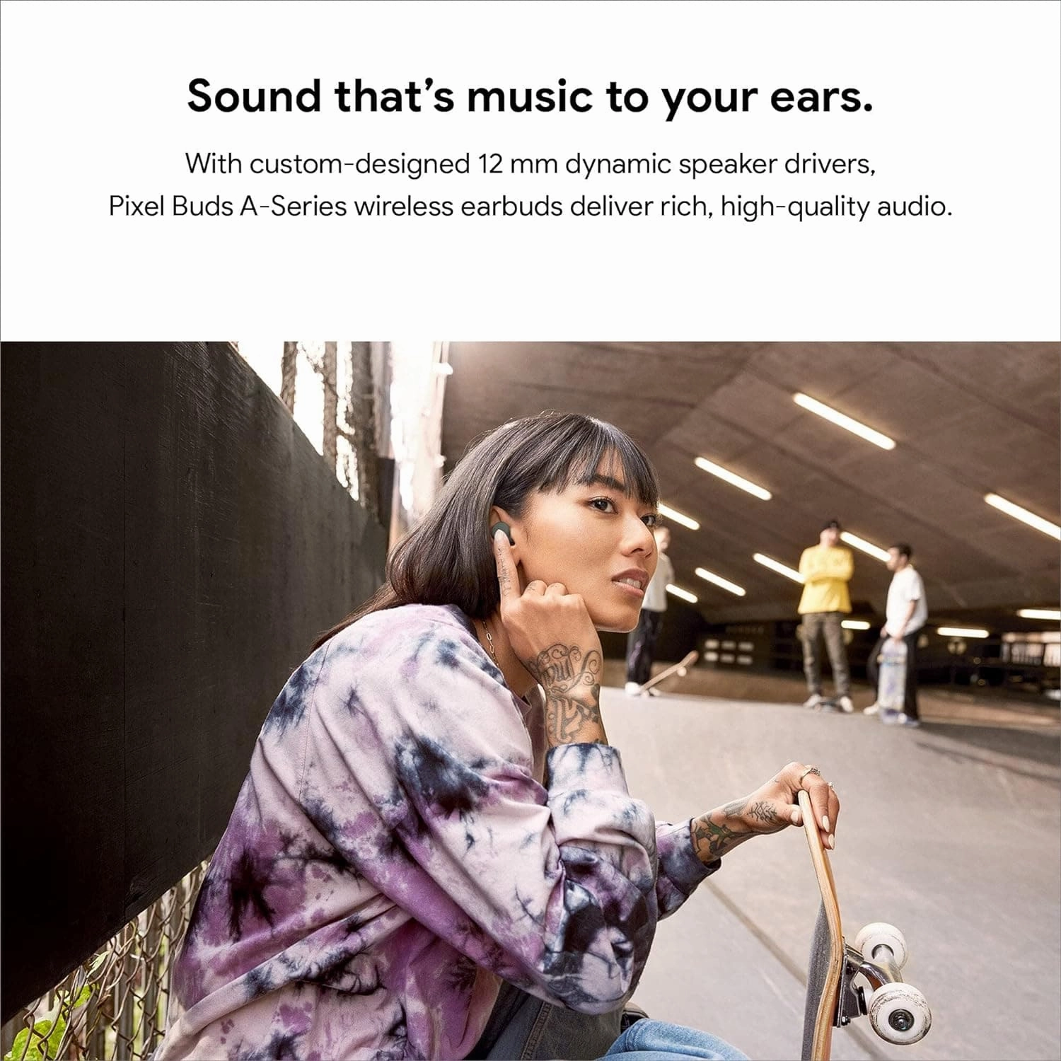 Google Pixel Buds A-Series In-ear Wireless Earbuds Charcoal