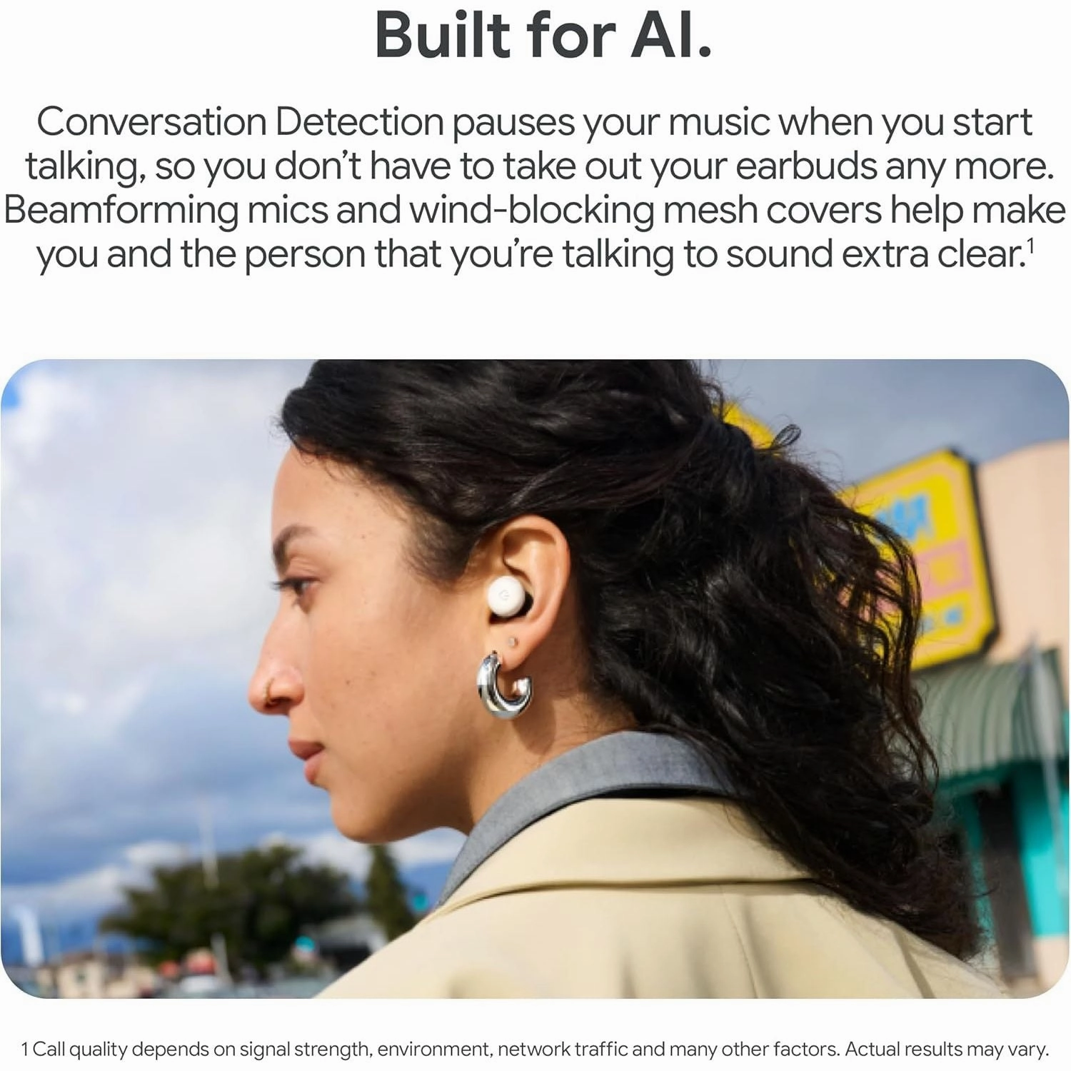 Google Pixel Buds Pro 2 - Wireless Earbuds with Active Noise Cancellation  Bluetooth Headphones - Peony