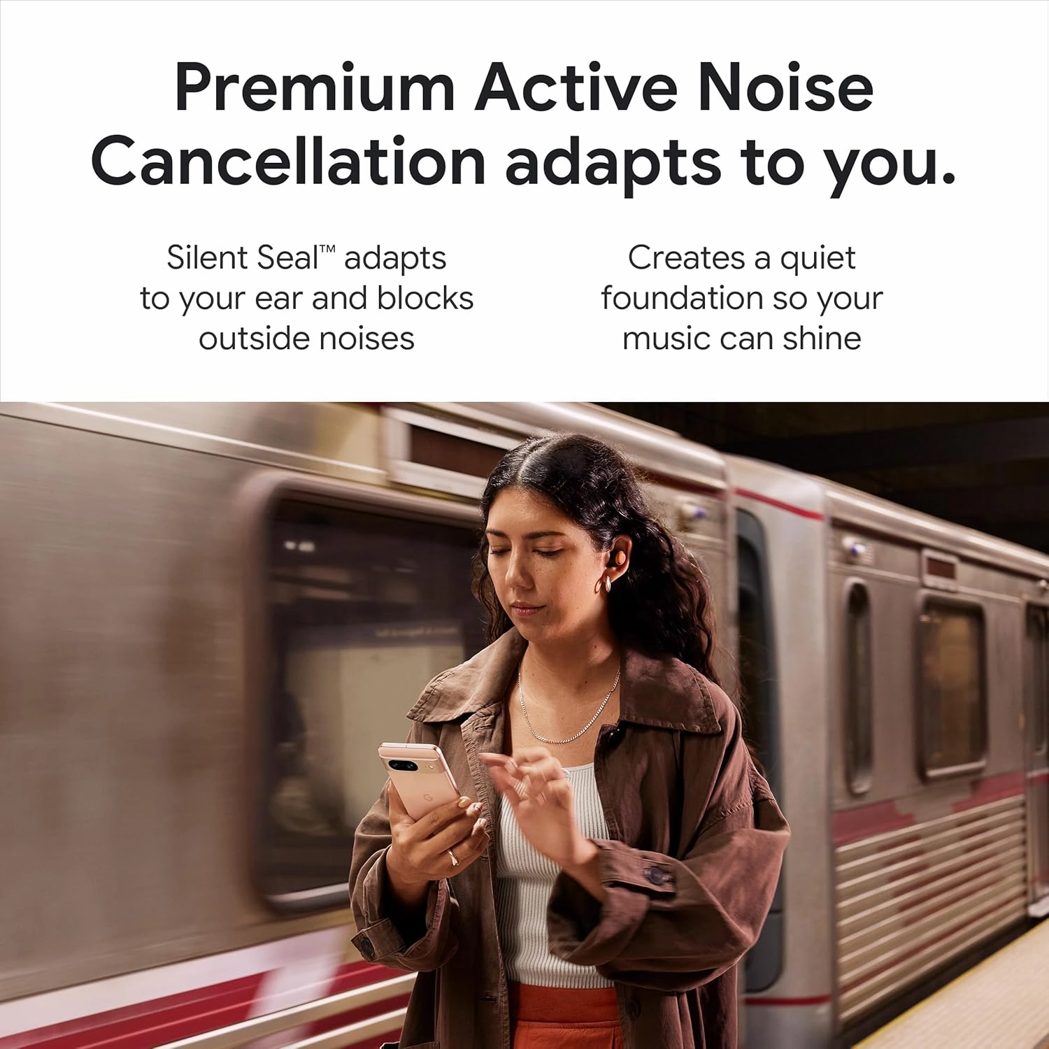 Google Pixel Buds Pro - Wireless Bluetooth Earbuds with Active Noise Cancellation - Bay