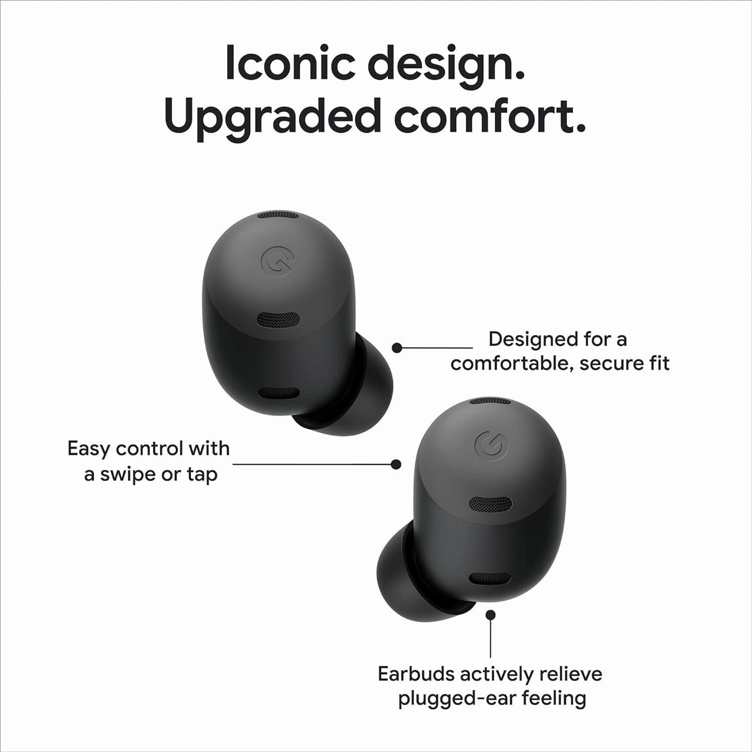 Google Pixel Buds Pro  Wireless Earbuds  Bluetooth Headphones  Charcoal