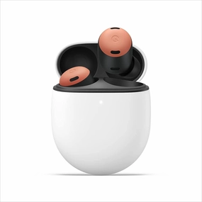 Google Pixel Buds Pro  Wireless Earbuds  Bluetooth Headphones  Coral wireless headphones, best over ear headphones, noise cancelling headphones