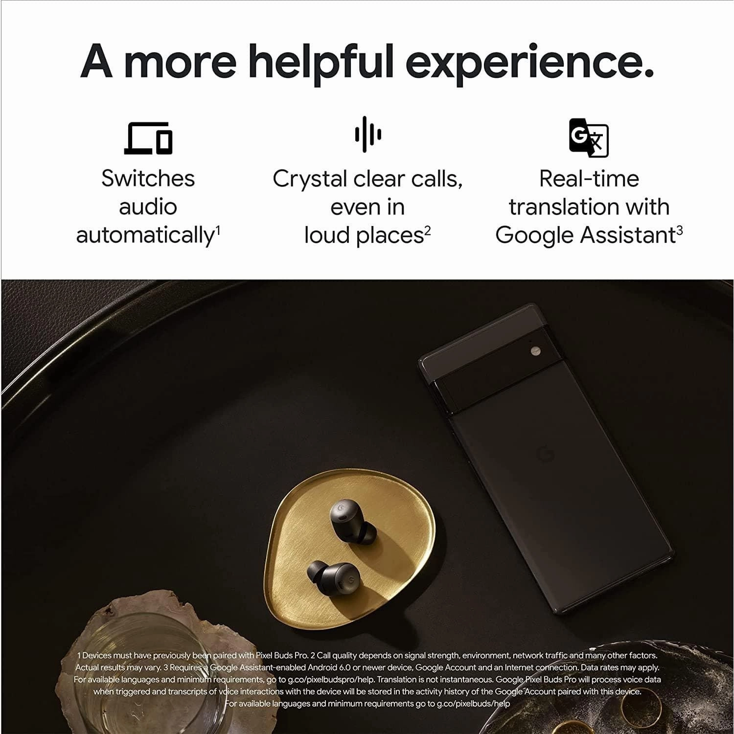 Google Pixel Buds Pro  Wireless Earbuds  Bluetooth Headphones  Coral