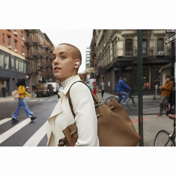 Google Pixel Buds Wireless Bluetooth Earphones - Clearly White
